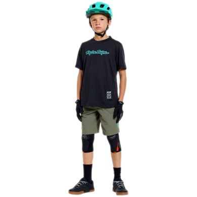Troy Lee Designs Maglietta a maniche corte Youth Skyline Ride - Signature