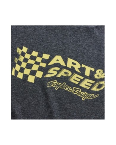 Troy Lee Designs Short Sleeve Tee - Finish Line black