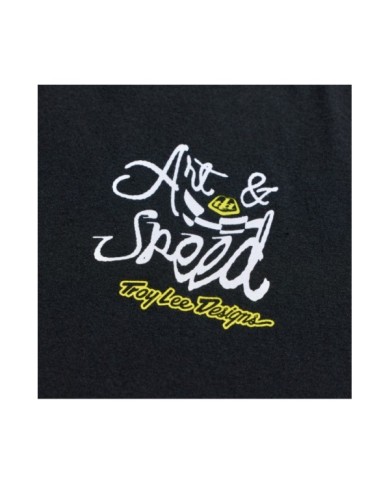 Troy Lee Designs Short Sleeve Tee - Heritage black