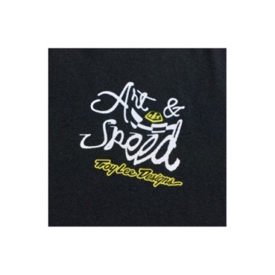 Troy Lee Designs Short Sleeve Tee - Heritage black