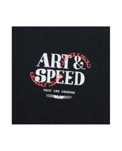 Troy Lee Designs Short Sleeve Tee - Pink Slips black