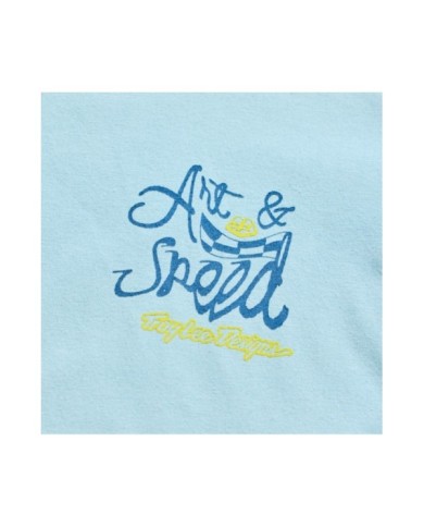 Troy Lee Designs Youth Short Sleeve Tee - Heritage blue