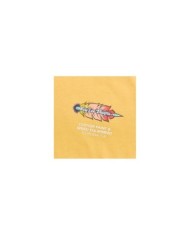 Troy Lee Designs Youth Short Sleeve Tee - Feathers orange