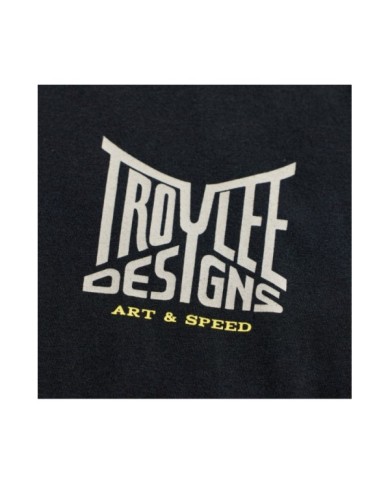 Troy Lee Designs Long Sleeve Tee - Handlebar black