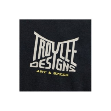 Troy Lee Designs Langarm-T-Shirt – Handlebar schwarz