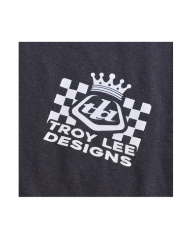 Troy Lee Designs Long Sleeve Tee - Friday Night gray