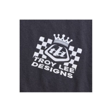 Troy Lee Designs Langarm-T-Shirt – Friday Night grau