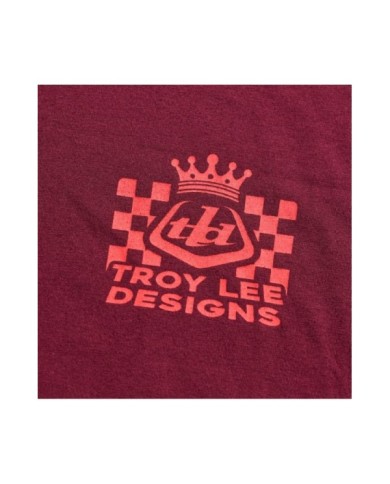 Troy Lee Designs Langarm-T-Shirt – Friday Night violett