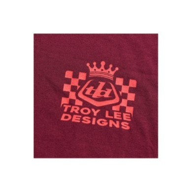 Troy Lee Designs Long Sleeve Tee - Friday Night violet