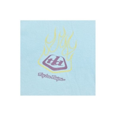 Troy Lee Designs Langarm-T-Shirt – Flame2 blau
