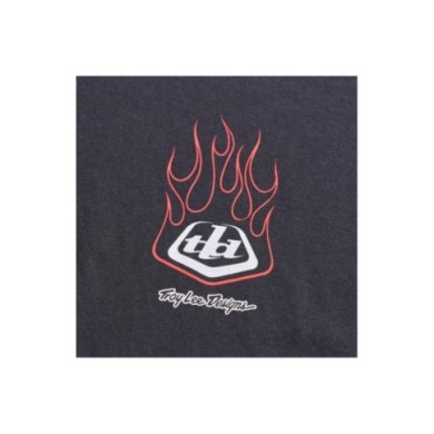 Troy Lee Designs Langarm-T-Shirt – Flame2 grau