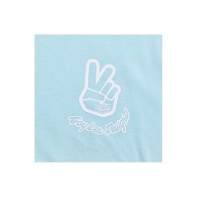 Troy Lee Designs Maglietta a maniche lunghe - Deuces blue