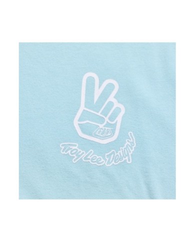 Troy Lee Designs Long Sleeve Tee - Deuces gray