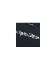 Troy Lee Designs Langarm-T-Shirt – Signature schwarz