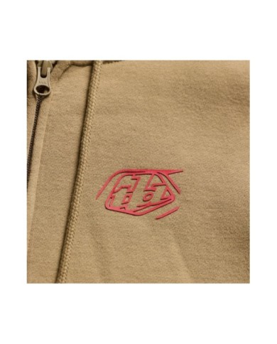 Troy Lee Designs Hoodie-Pullover – Signature Brown