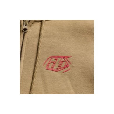 Troy Lee Designs Pullover Hoodie - Signature brown