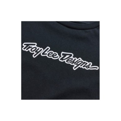 Troy Lee Designs Womens Short Sleeve Tee - Signature black