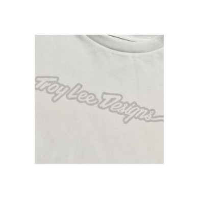 Troy Lee Designs Maglietta a maniche corte da donna - Signature beige