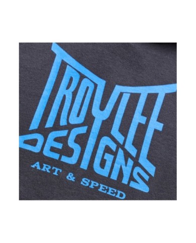 Troy Lee Designs Jugendpullover – Handlebar grau