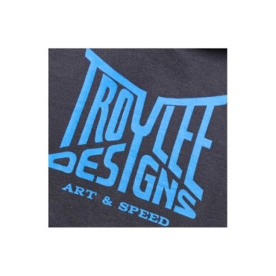 Troy Lee Designs Jugendpullover – Handlebar grau