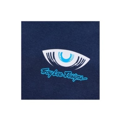 Troy Lee Designs Youth Pullover - Cyborg dark blue