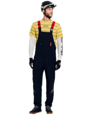 Troy Lee Designs Oversender Pro – Mono schwarz