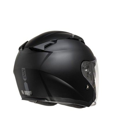 iXS Casque jet iXS868 SV noir mat