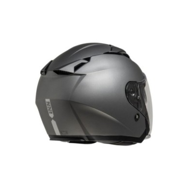 iXS Casque jet iXS868 SV gris mat