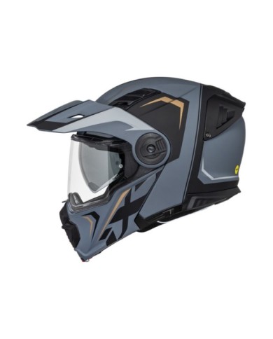 iXS Klapphelm Venture 1.0 MIPS matt schwarz-gold