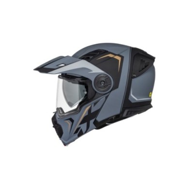 iXS Klapphelm Venture 1.0 MIPS matt schwarz-gold