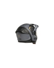 casco modulare iXS Venture 1.0 MIPS nero opaco-antracite