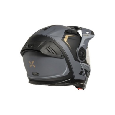 casco modulare iXS Venture 1.0 MIPS nero opaco-antracite