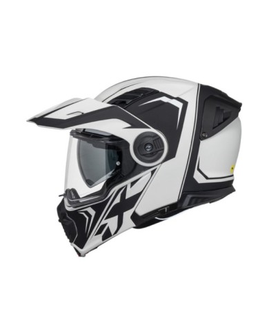 casco modulare iXS Venture 1.0 MIPS grigio opaco-antracite