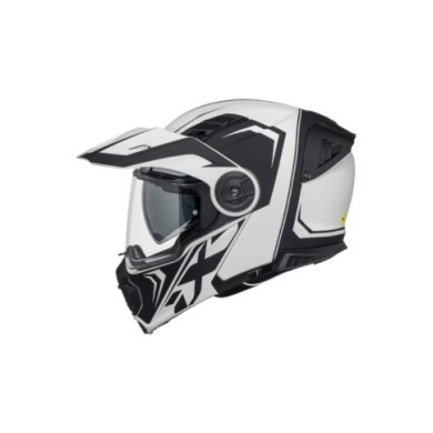 casco modulare iXS Venture 1.0 MIPS grigio opaco-antracite