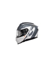 iXS Rapid 2.0 Graphic Integralhelm matt weiss-grau