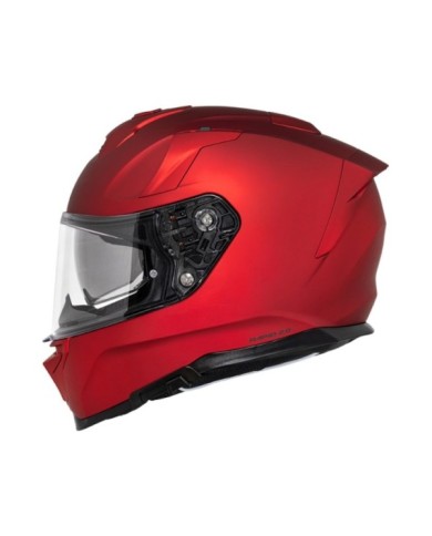 casco integrale iXS Rapid 2.0 Chalky rosso metallizzato opaco