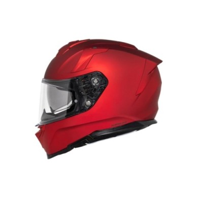casco integrale iXS Rapid 2.0 Chalky rosso metallizzato opaco