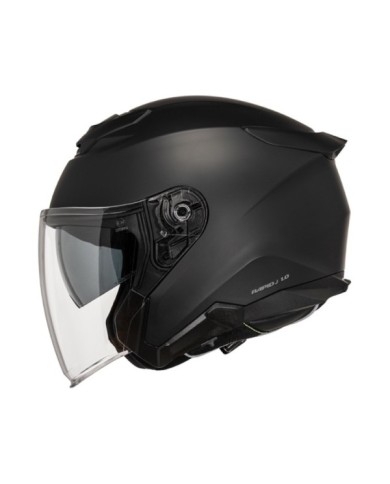 iXS Rapid J 1.0 Chalky Jethelm matt schwarz