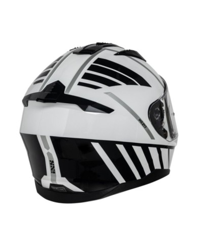 casco integrale iXS iXS217 2.0 bianco-nero