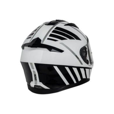 iXS Integralhelm iXS217 2.0 weiss-schwarz