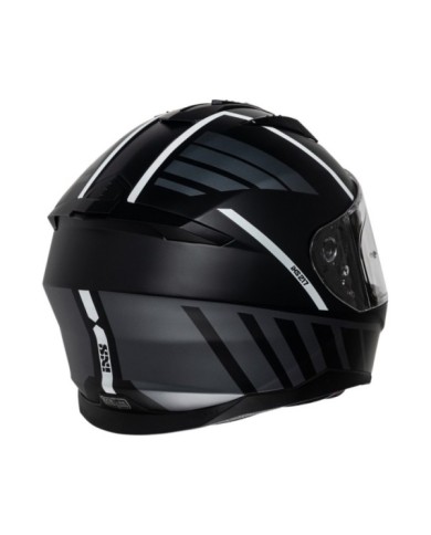 iXS Casque intègrale iXS217 2.0 noir mat-blanc
