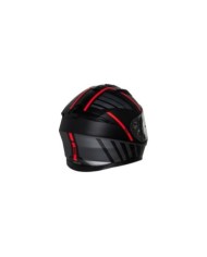 iXS Integralhelm iXS217 2.0 matt schwarz-rot