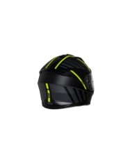 iXS Integralhelm iXS217 2.0 matt schwarz-gelb fluo