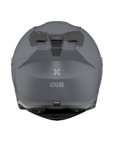 casco integrale iXS iXS912 SV 1.0 grigio opaco