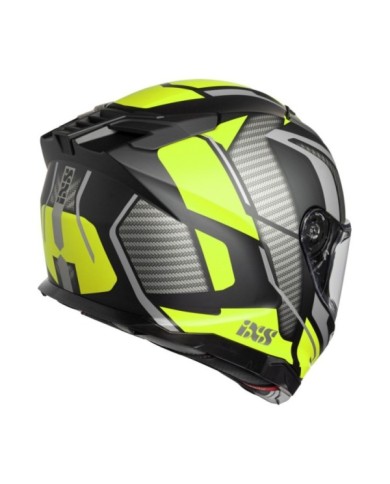 iXS Casque intégral iXS912 SV 2.0 Blade noir-fluo jaune