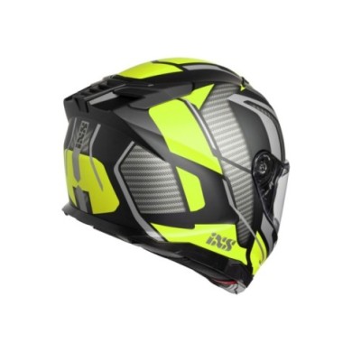 iXS Casco integrale iXS912 SV 2.0 Blade nero-giallo fluo