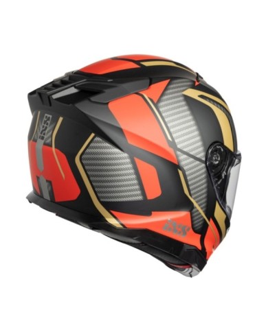 iXS Integralhelm iXS912 SV 2.0 Blade matt schwarz-rot