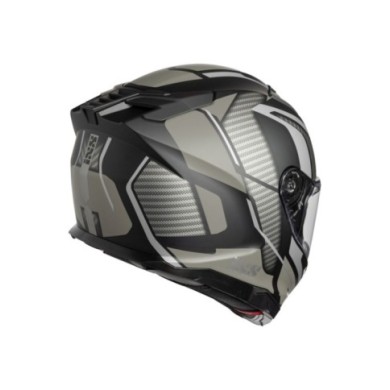 casco integrale iXS iXS912 SV 2.0 Blade nero-argento opaco