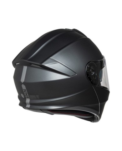 iXS iXS301 1.0 cuffia modulare grigio opaco