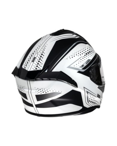 iXS Casque intègrale iXS422 FG 2.2 blanc mat-gris